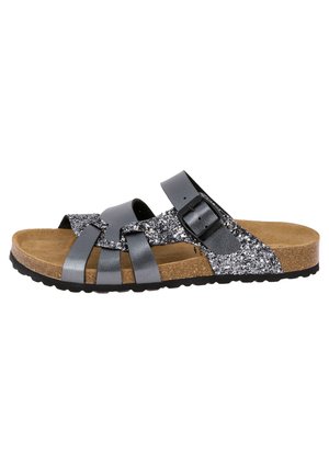 LICO, GLEAM - Mules - silver-coloured