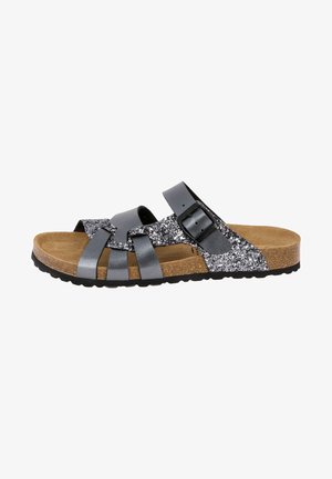 LICO, GLEAM - Mules - silver-coloured