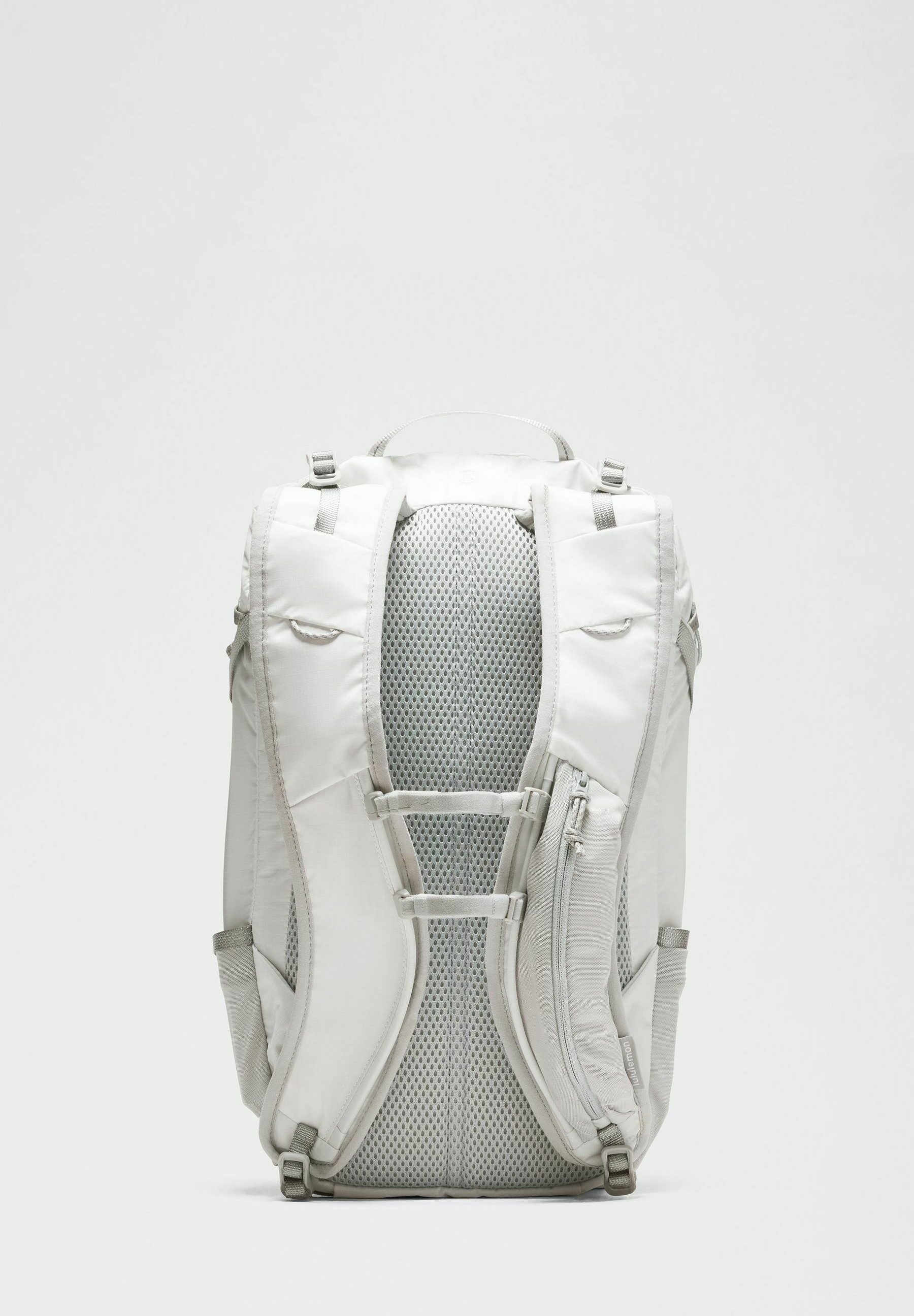 lululemon ALL SPORT 10L - Hiking rucksack - vapor silver drop/grey