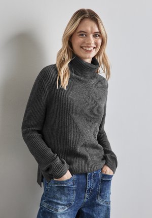Street One Jumper - grau