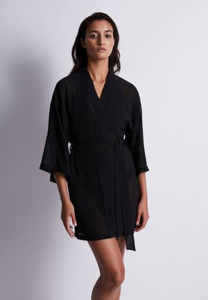 Aubade KIMONO EVENING - Peignoir - black