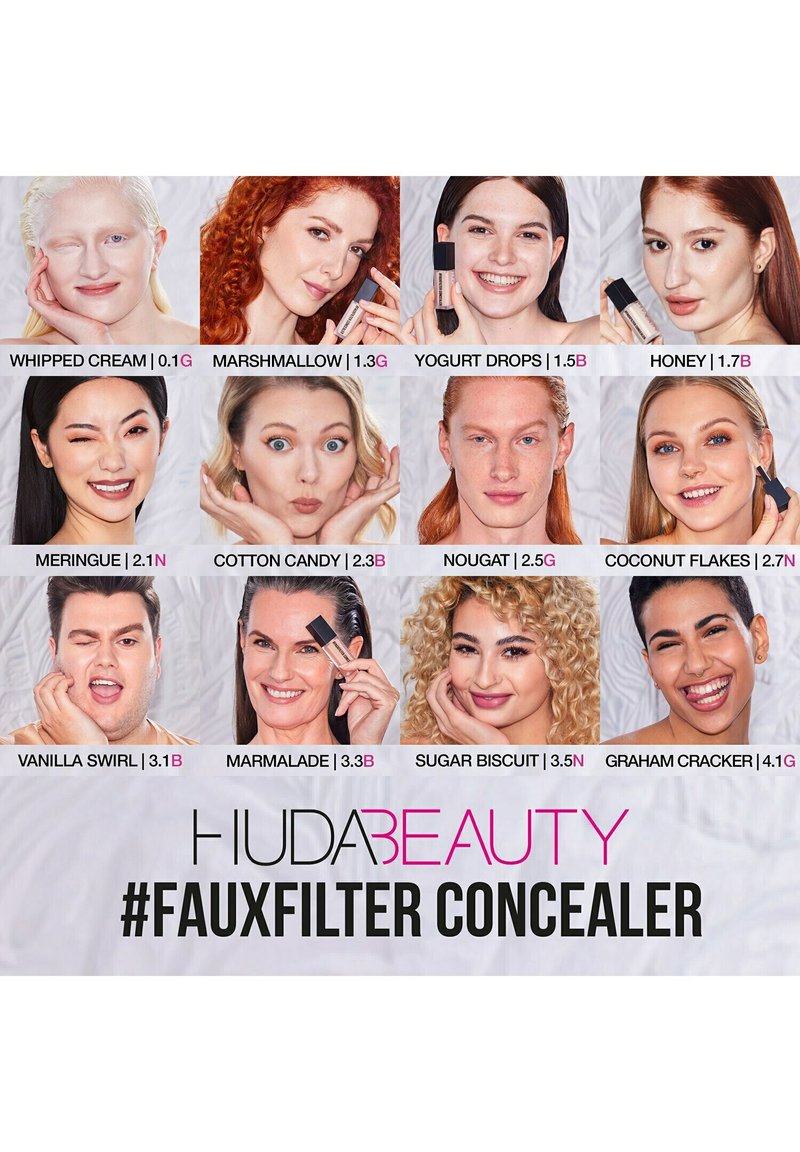 Damen Teint | HUDA BEAUTY HUDA BEAUTY FAUXFILTER LUMINOUS MATTE CONCEALER Concealer 6.1candied ginger/neonorange - HZ90583 Damen Teint | HUDA BEAUTY HUDA BEAUTY FAUXFILTER LUMINOUS MATTE CONCEALER Concealer 6.1candied ginger/neonorange - HZ90583