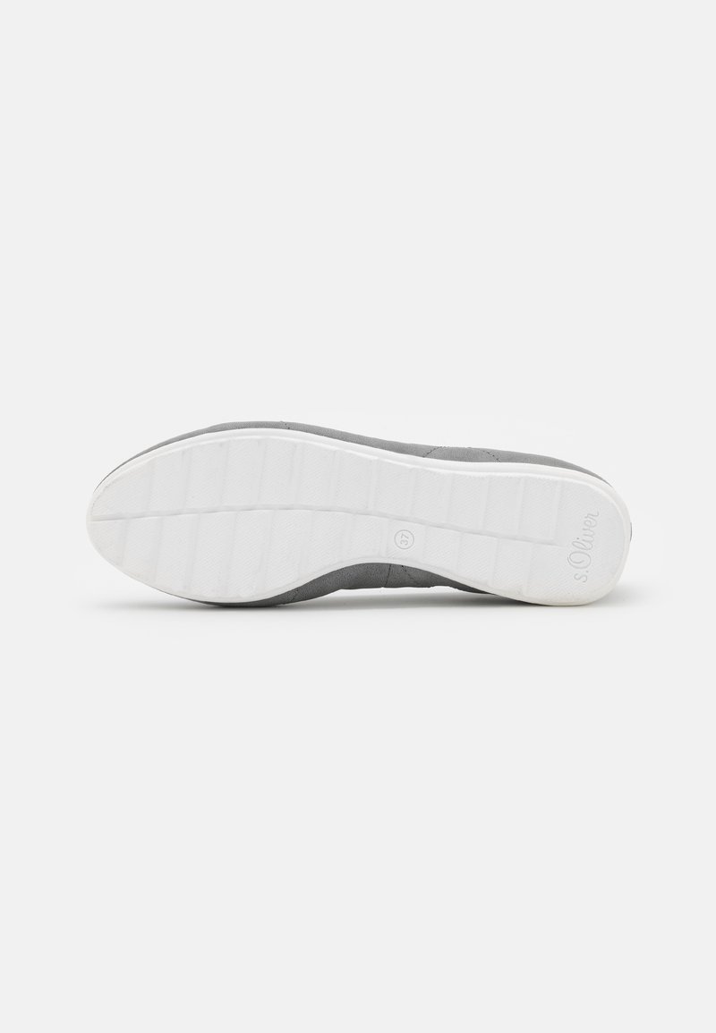 Damen Klassische Ballerinas | s.Oliver Klassischer Ballerina grey/grau - RR59622 Damen Klassische Ballerinas | s.Oliver Klassischer Ballerina grey/grau - RR59622