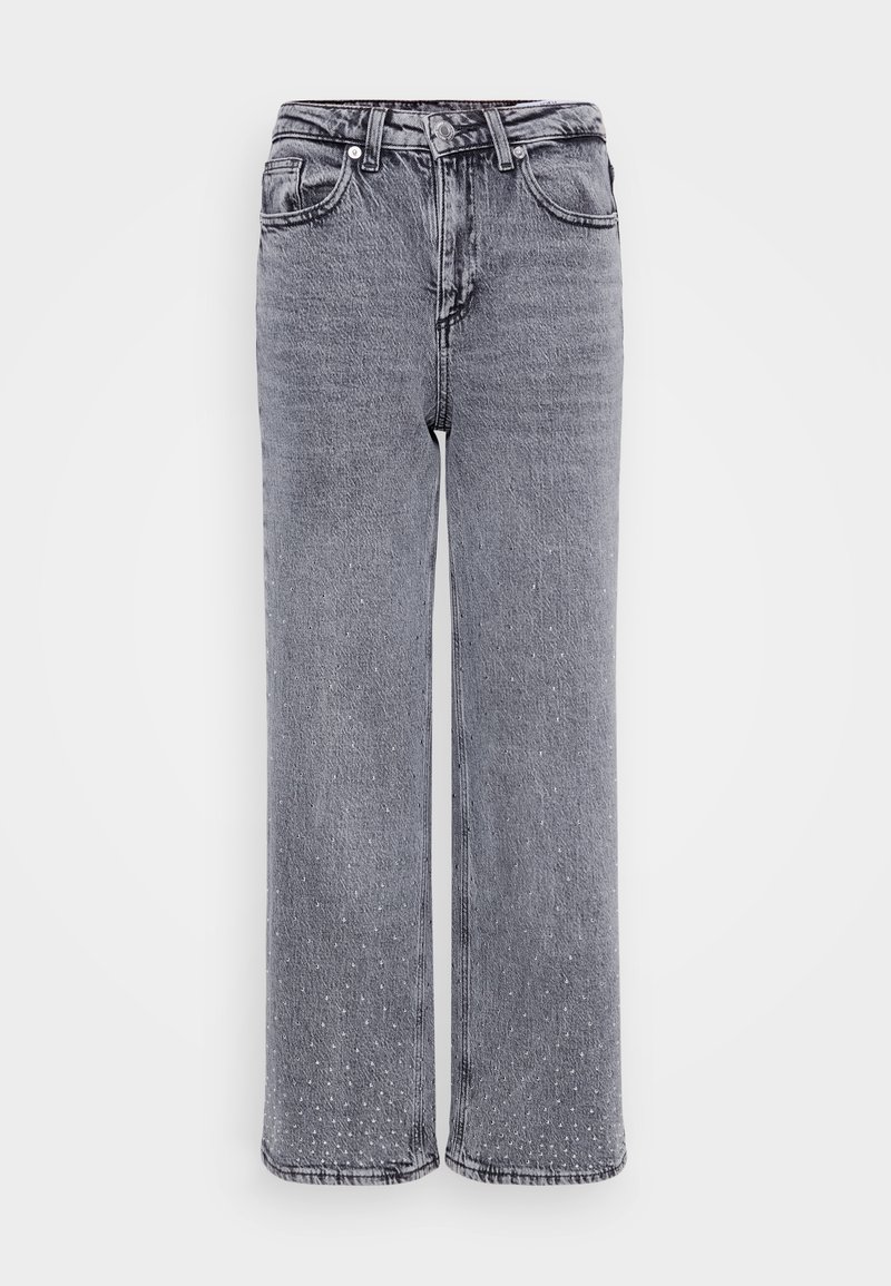 Vero Moda Petite Wide leg lichtgrijs