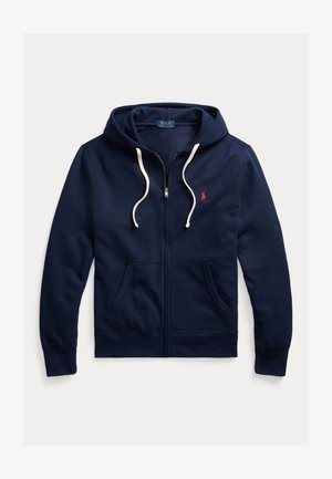 Polo Ralph Lauren THE RL FLEECE HOODIE - Majica s kapuljačom i patentnim zatvaračem - cruise navy
