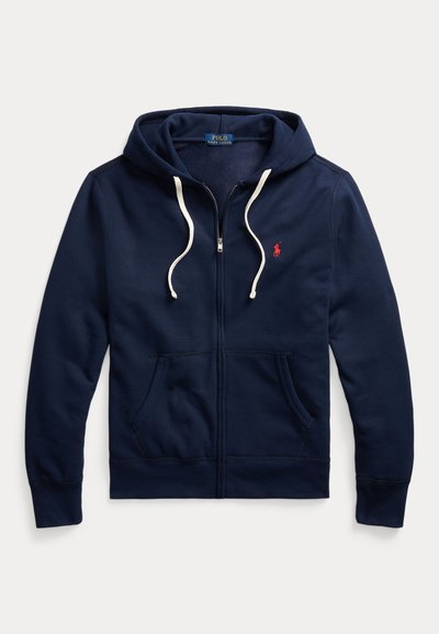 Polo Ralph Lauren THE RL FLEECE HOODIE - Sweater met rits - cruise navy