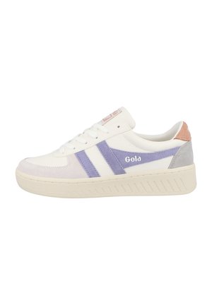 GRANDSLAM TRIDENT - Sneakers laag - white lavender terracotta clawv
