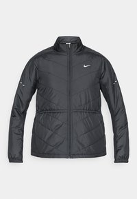 SWIFT FILL - Μπουφάν για τρέξιμο - black/reflective silver-coloured