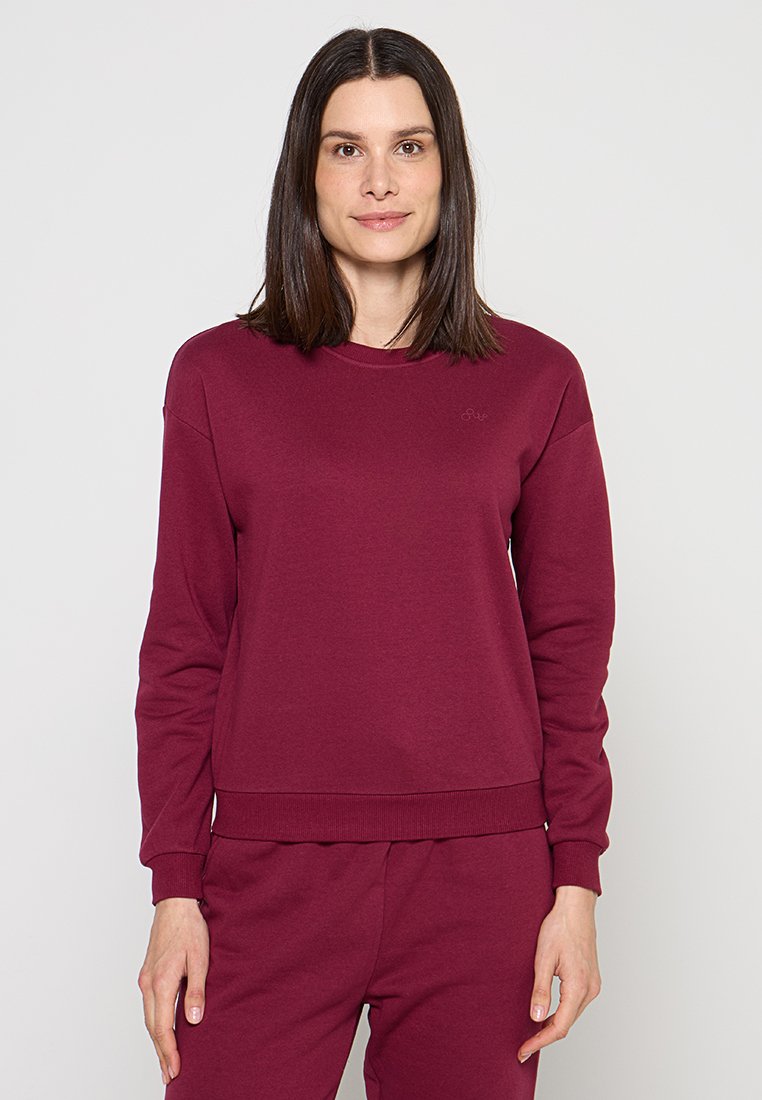 Only Play Sweater bordeauxrood