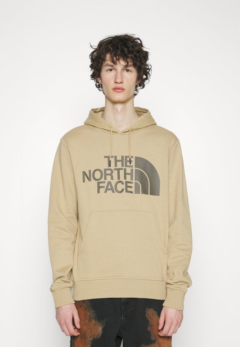 The North Face STANDARD HOODIE - Hoodie - khaki/stone/sand - Zalando.co.uk