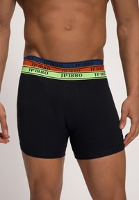 JP1880 Boxer aderenti - zwart