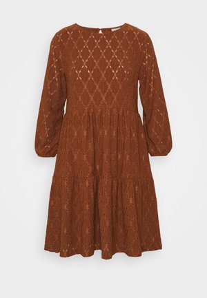 Freizeitkleid - brown