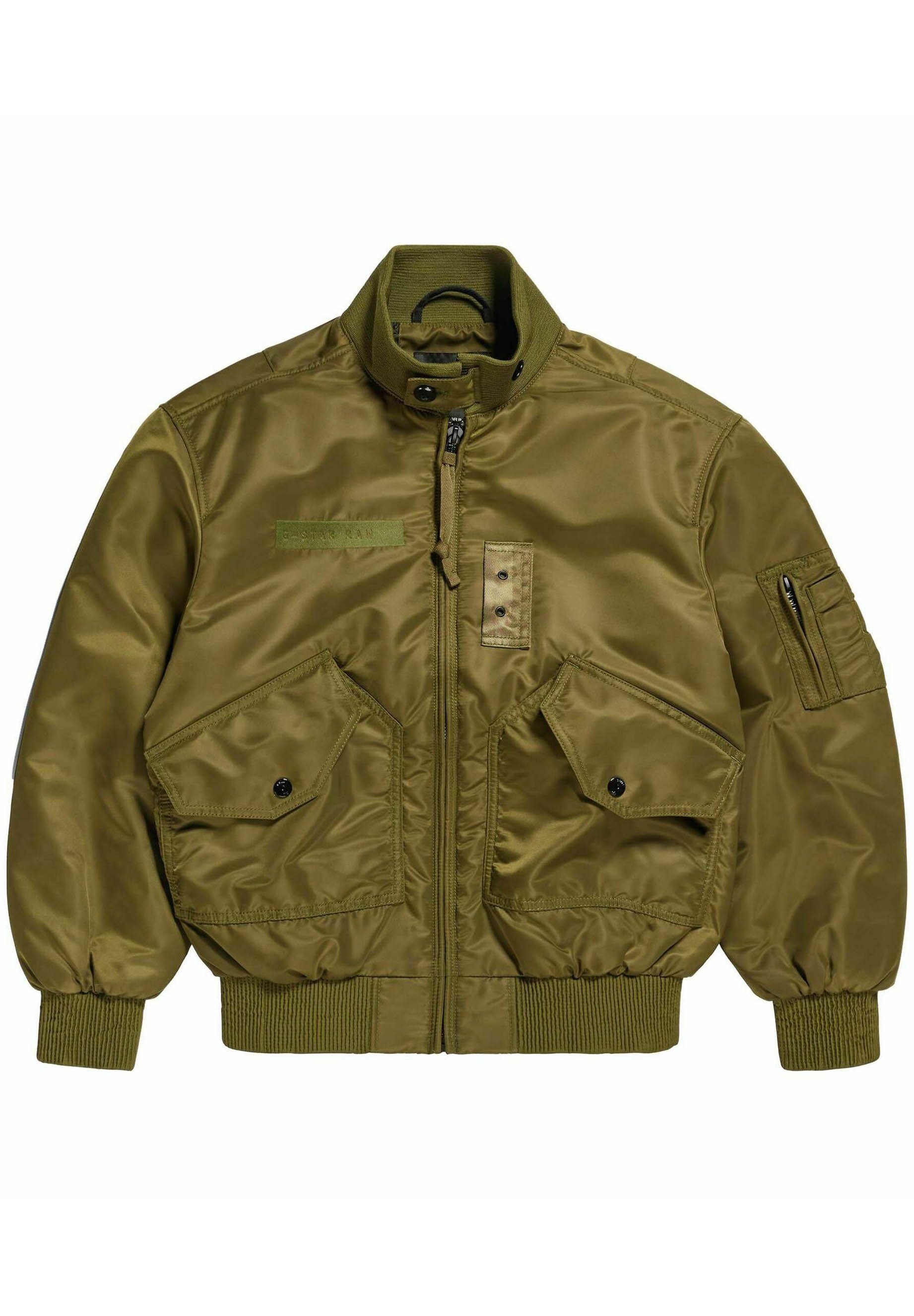 G-STAR NYLON BOMBER WOMEN - Bomber Jacket - oliv/olive - Zalando