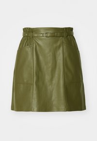 ONLHEIDI SKIRT - Jupe trapèze - winter moss