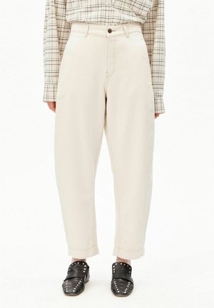 BARREL - Stoffhose - undyed