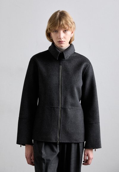 Proenza Schouler White Label POPPY - Light jacket - dark grey melange