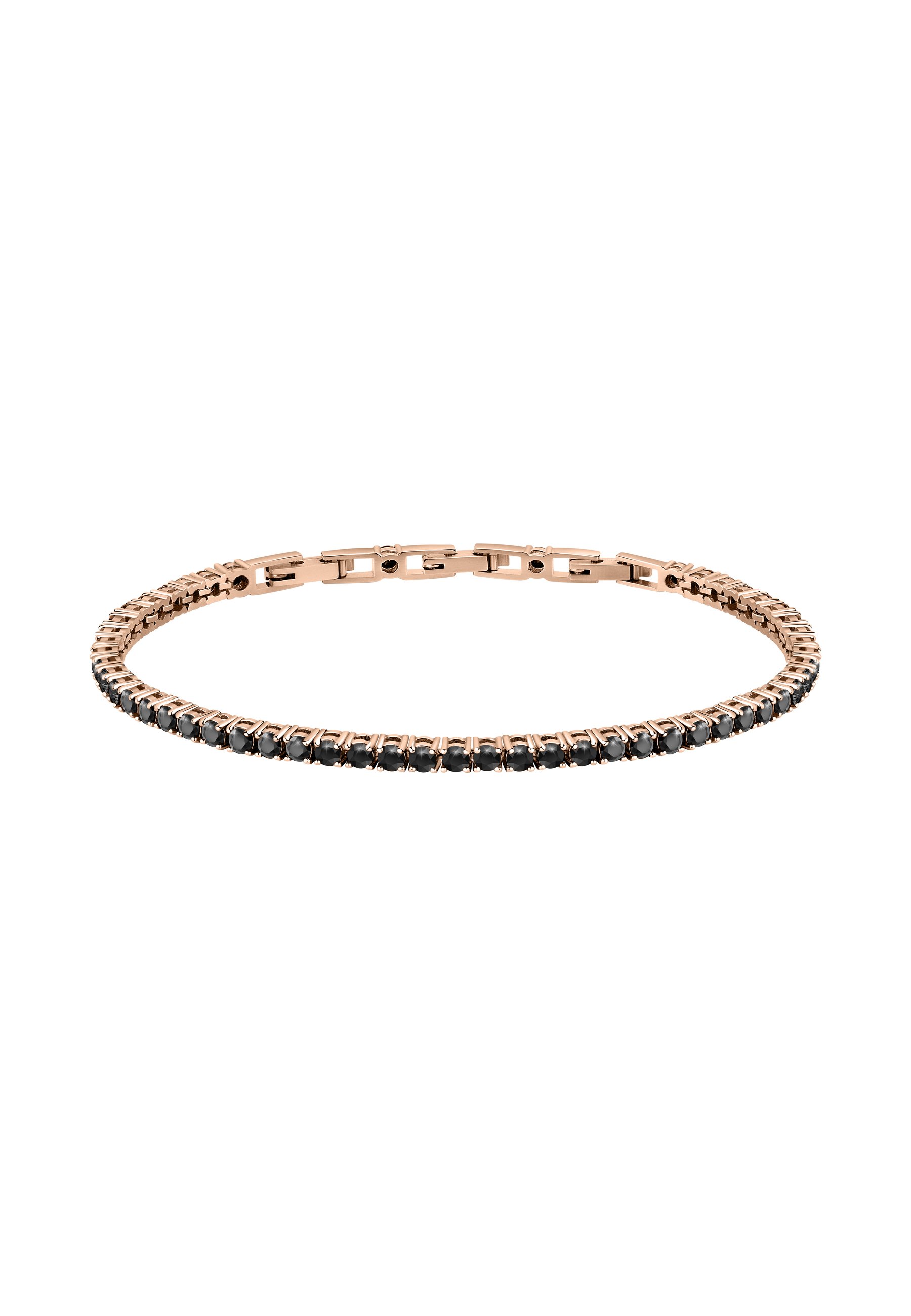 Selfmade Jewelry Bracciale Oro Rosa Zampa per Donna, Bracciale Macrame Con Zampa Inclusa Confezione Regalo (Oro Rosa - Beige)(Taglia Regolabile