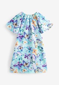 Next REGULAR FIT - Nappali ruha - purple blue  print