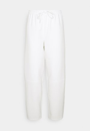 COCOON PANTS - Trousers - white