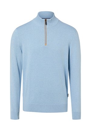 Strickpullover - hellblau
