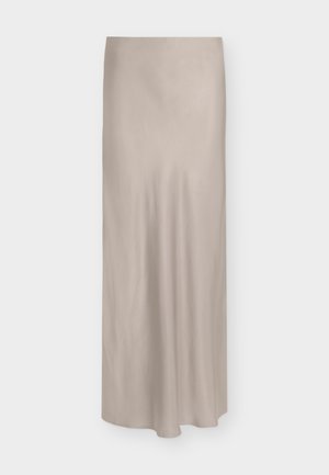 Bruuns Bazaar, KORTHALSIABBJOANELLE SKIRT - Μάξι φούστα - fungi