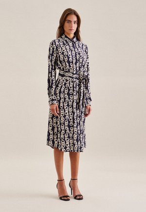 Shirt dress - dark blue