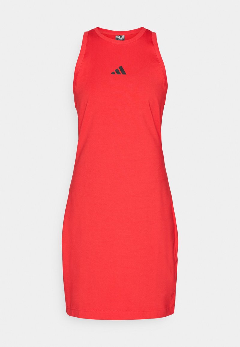 adidas Sportswear Robe en jersey rouge