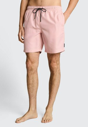 TOM TAILOR TOM TAILOR BEACHWEAR/BADEMODE BADESHORTS MIT KORDELZUG - Badeshorts - twinkle pink