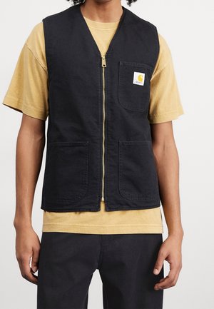 Weste - black