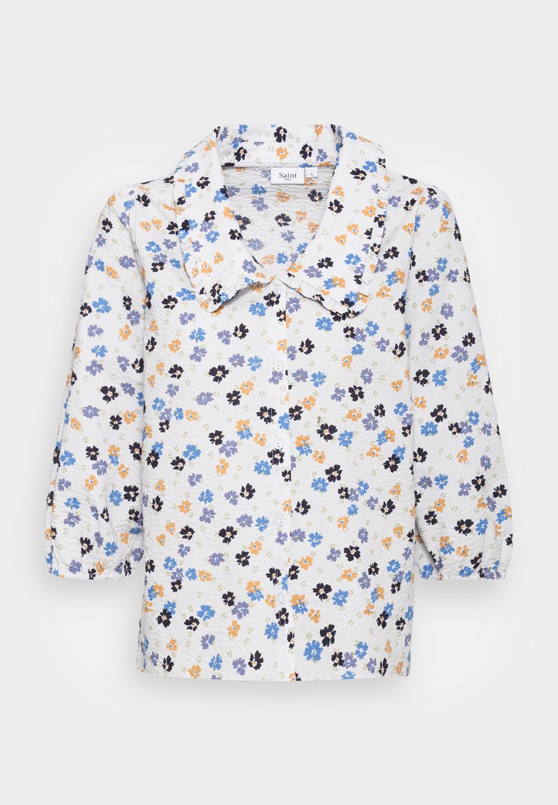 Saint Tropez Blouse lichtblauw