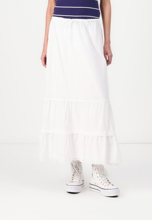 GAP PULL ON MAXI SKIRT - Jupe longue - new off white