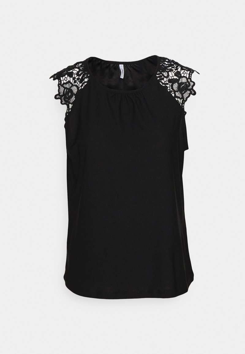 Damen T-Shirts | ONLY Tall ONLSILJA LIFE NEW T-Shirt print black/schwarz - CT04003 Damen T-Shirts | ONLY Tall ONLSILJA LIFE NEW T-Shirt print black/schwarz - CT04003