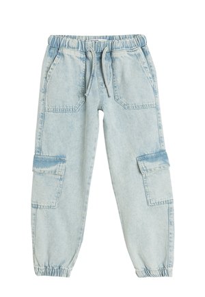 JOGGER  - Jeans relaxed fit - light blue denim