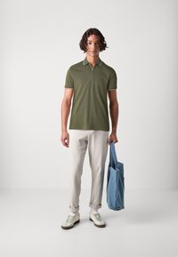 Selected Homme SLHFIGO ZIP - Polo majica - kalamata