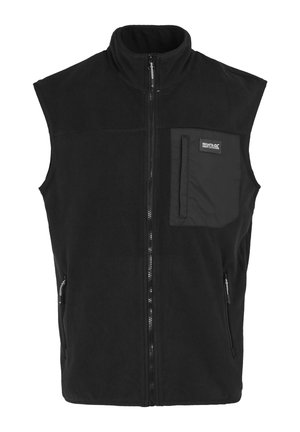 Regatta, Waistcoat - black