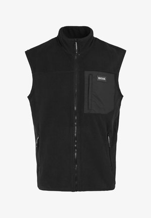 Regatta, Waistcoat - black