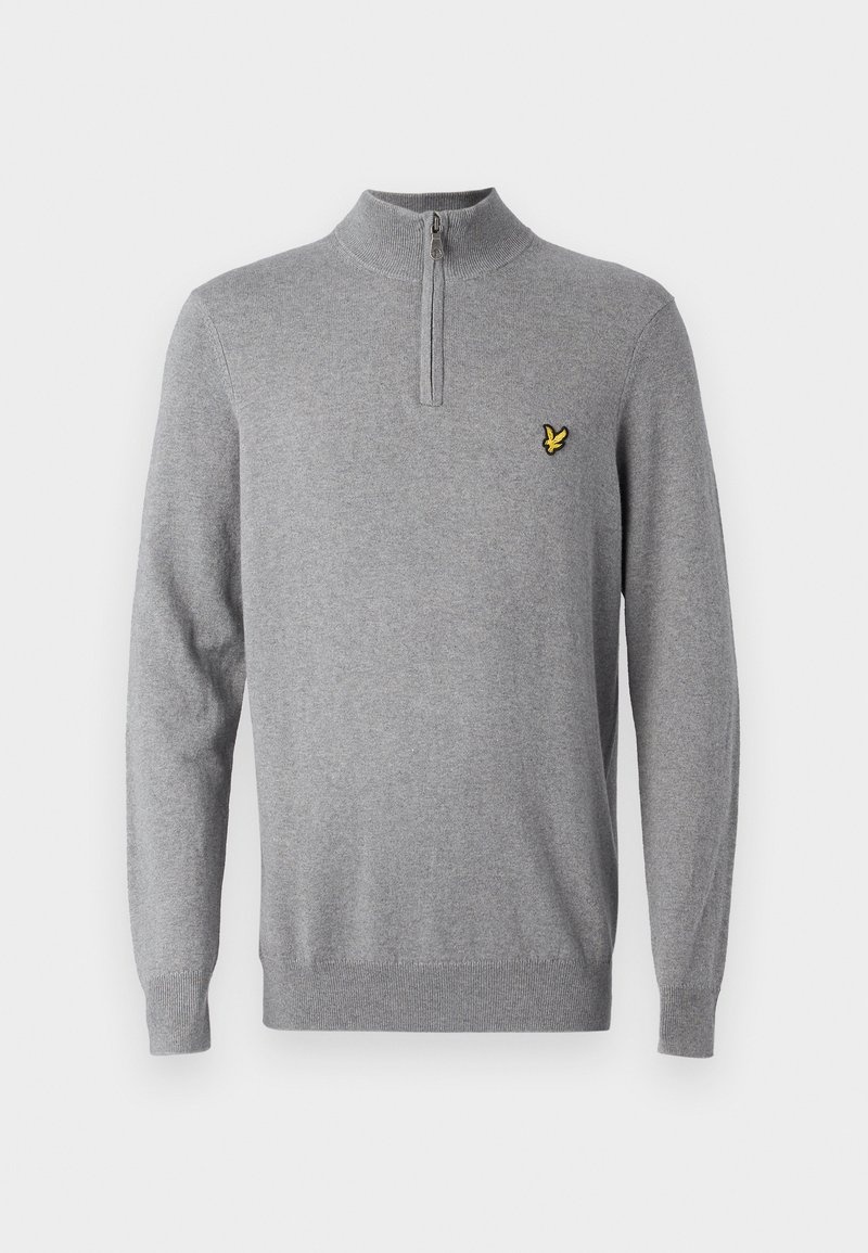 Lyle & Scott Trui grijs gemêleerd