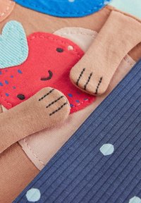 Next SHORT SLEEVE AND SET REGULAR FIT - Leggings - blue dog