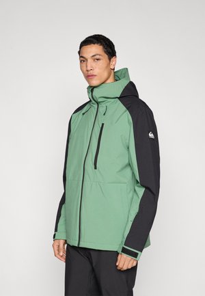 MISSION BLOCK - Skijacke - dark ivy