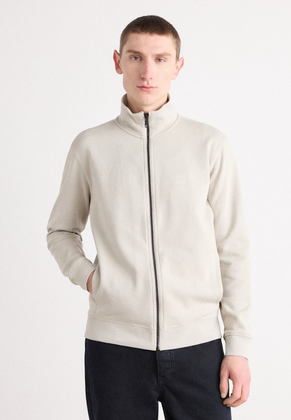 ZESTART - Zip-up sweatshirt - light beige