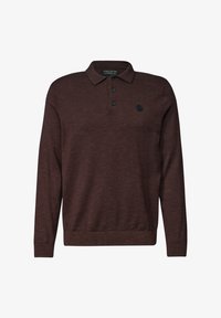 Sélectionné, maroon brown