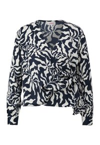 s.Oliver WICKEL  - Blouse - navy