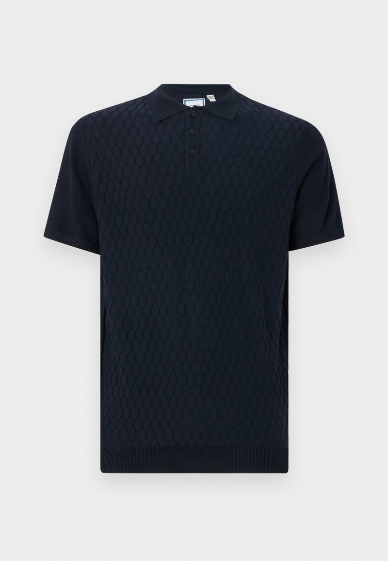 Brave Soul Poloshirt blauw