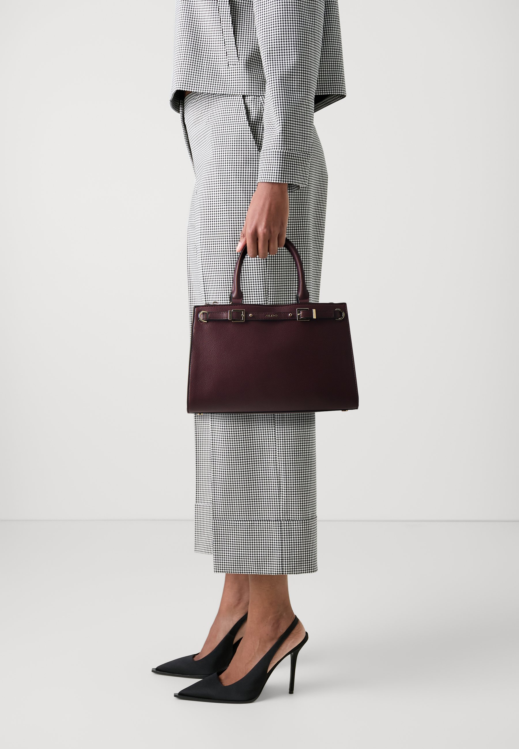 ALDO AIRA - Handbag - pink overflow/multi-coloured - Zalando