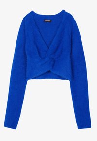 Even&Odd Stickad tröja - blue