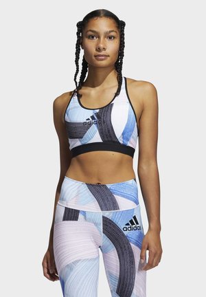 DON'T REST NINI SUM TRAINING BRA - Sujetador deportivo - white