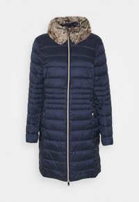 Esprit Collection Abrigo de invierno - dark blue