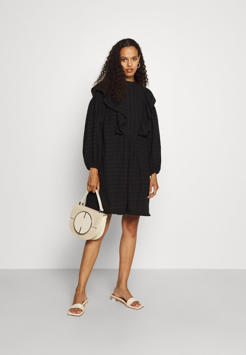 Damen Bekleidung | Hofmann Copenhagen ELISE Freizeitkleid black/schwarz - VQ37569 Damen Bekleidung | Hofmann Copenhagen ELISE Freizeitkleid black/schwarz - VQ37569