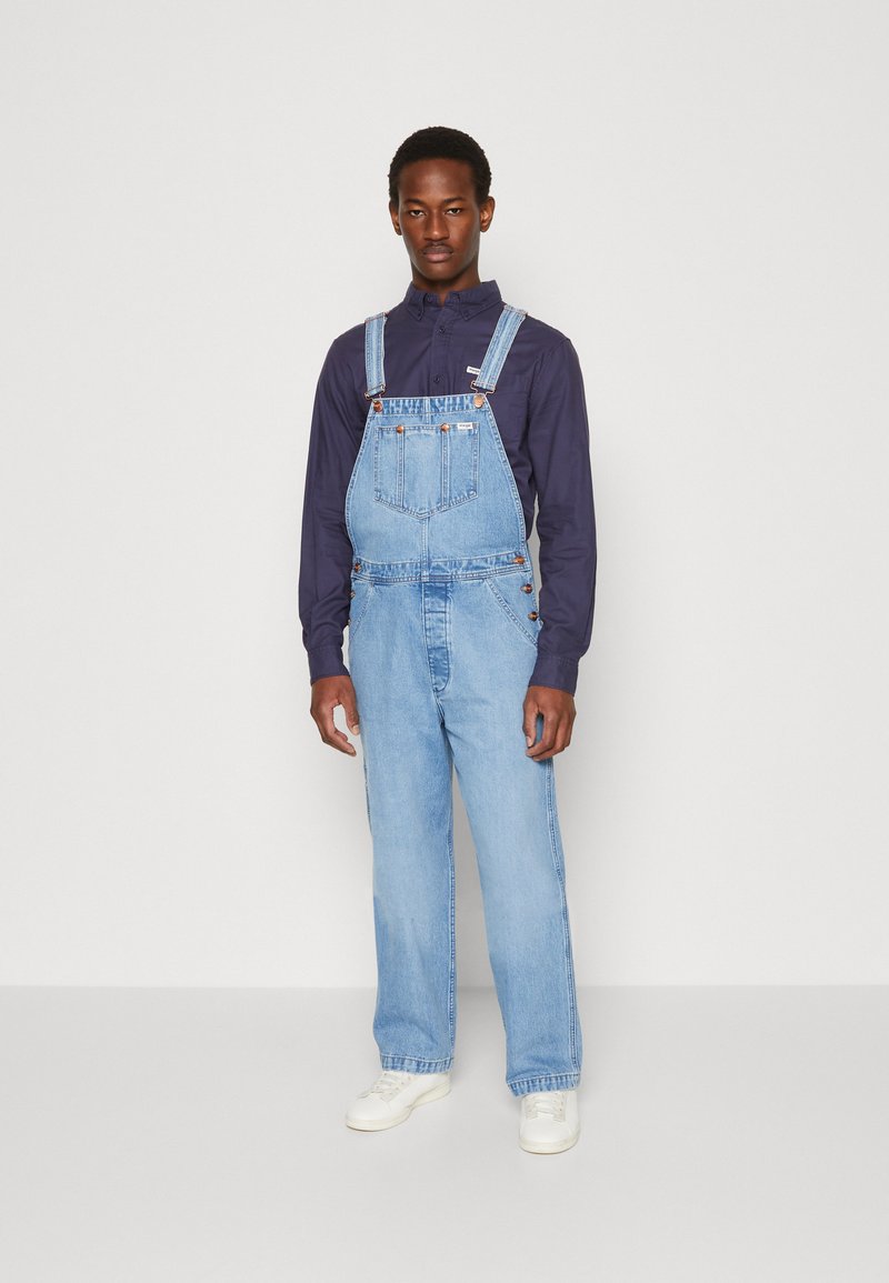 Wrangler CASEY JONES Haalari in control/sininen denim Zalando.fi