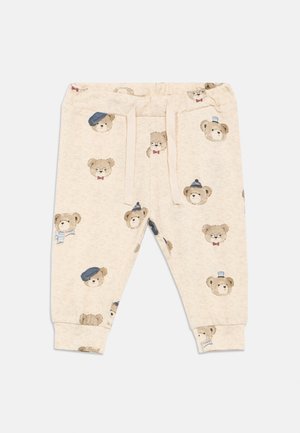 NBMRICKI PANT UNISEX - Παντελόνι φόρμας - peyote melange